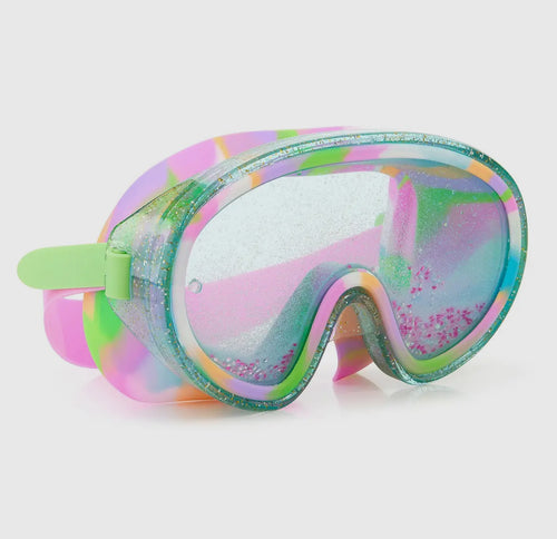 Rainbow Dive Mask, Summer Toy, Girls and Kids