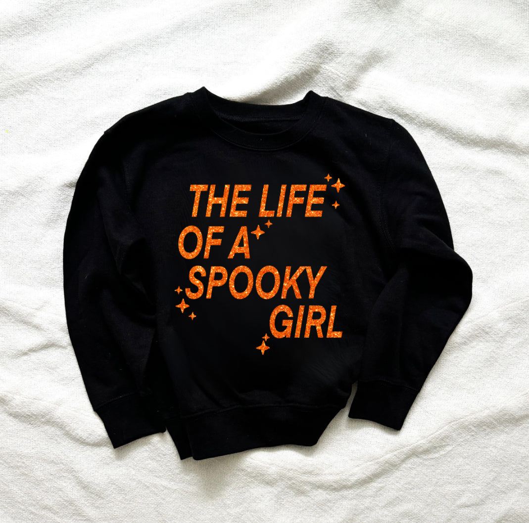 SPOOKY GIRL sweatshirt