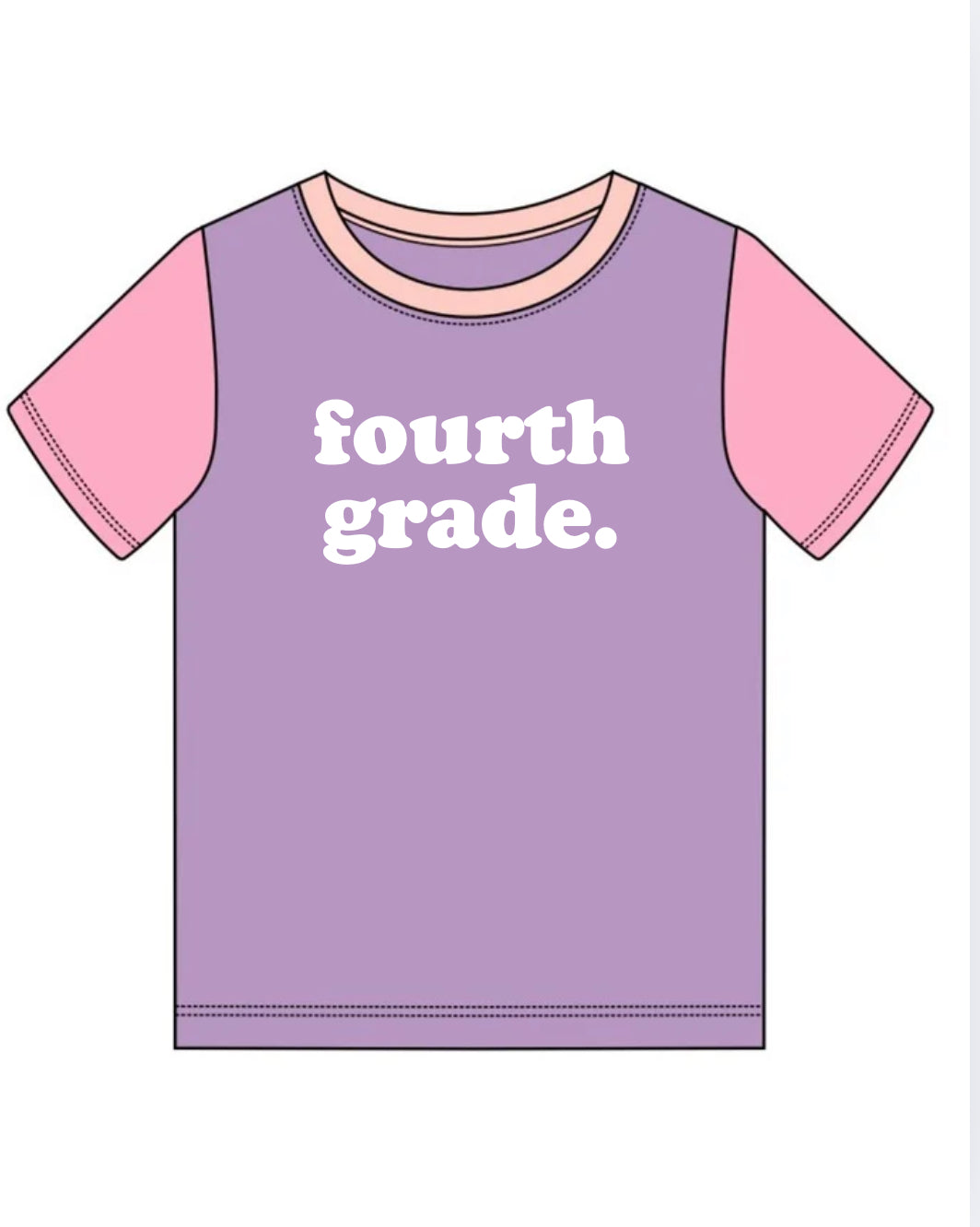 FOURTH GRADE girl (preorder)