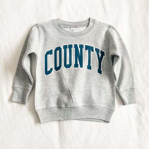 COUNTY kids sweatshirt