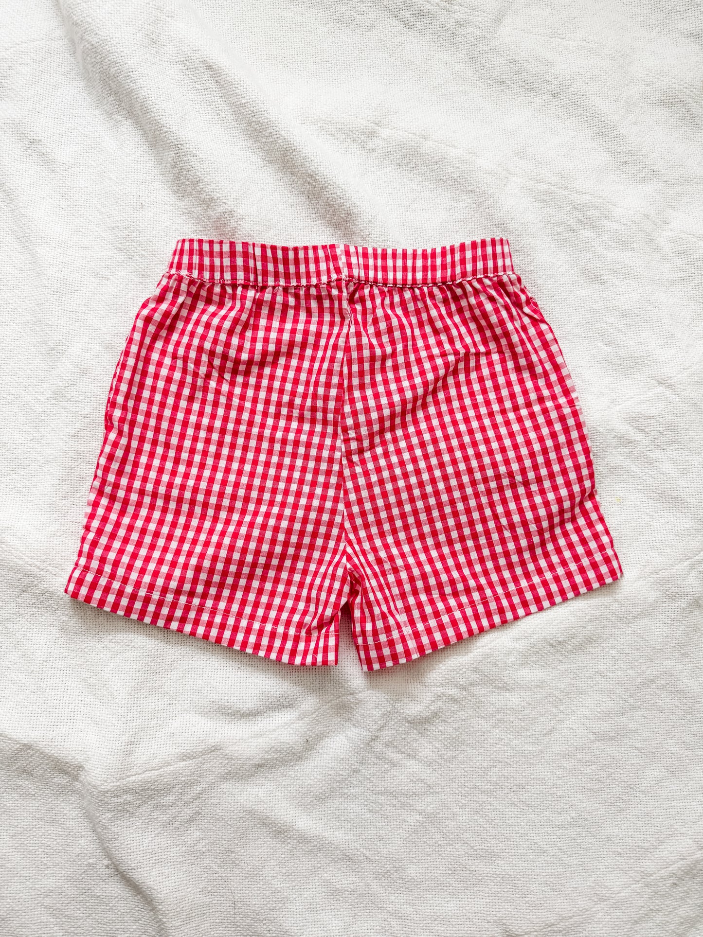 GINGHAM shorts kids