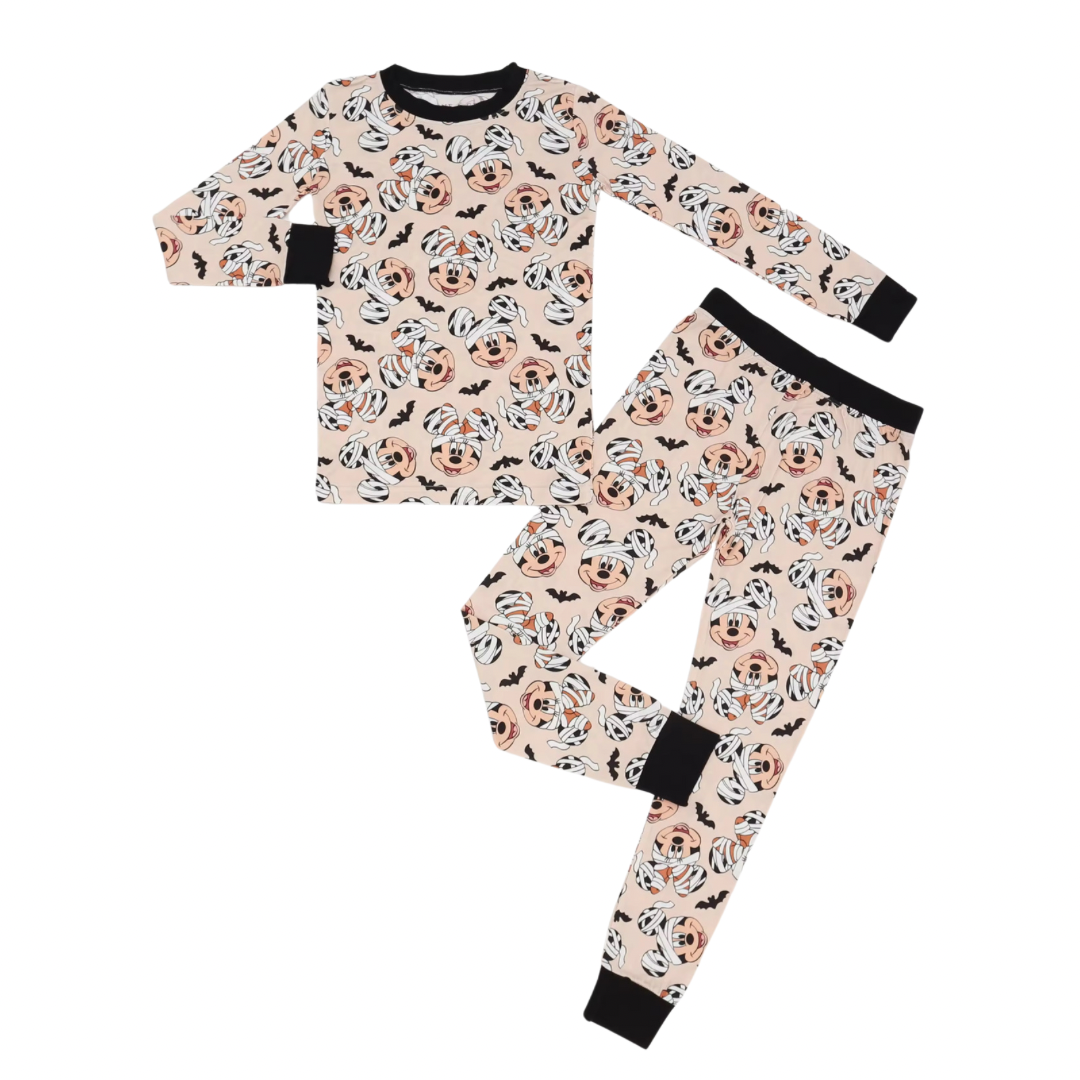 BOO BASH bamboo pajamas