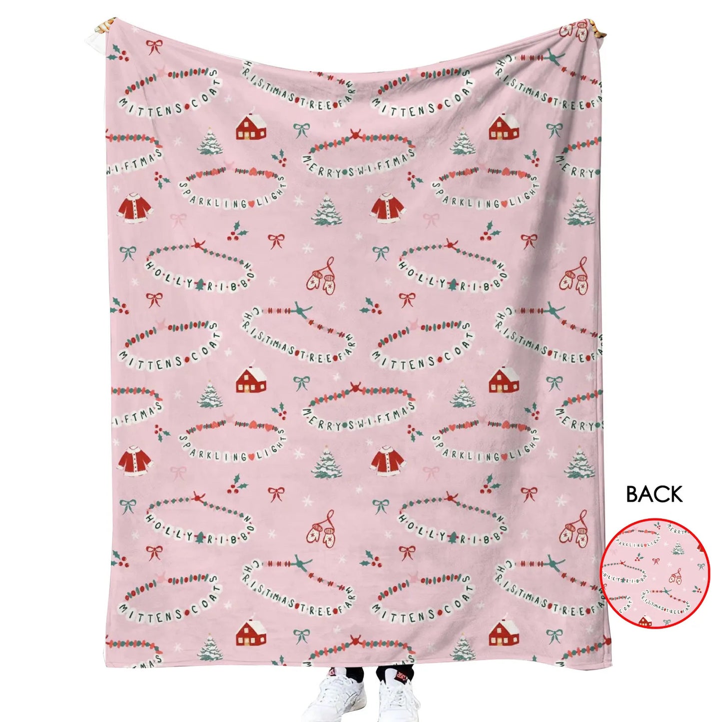 MERRY SWIFTMAS blanket