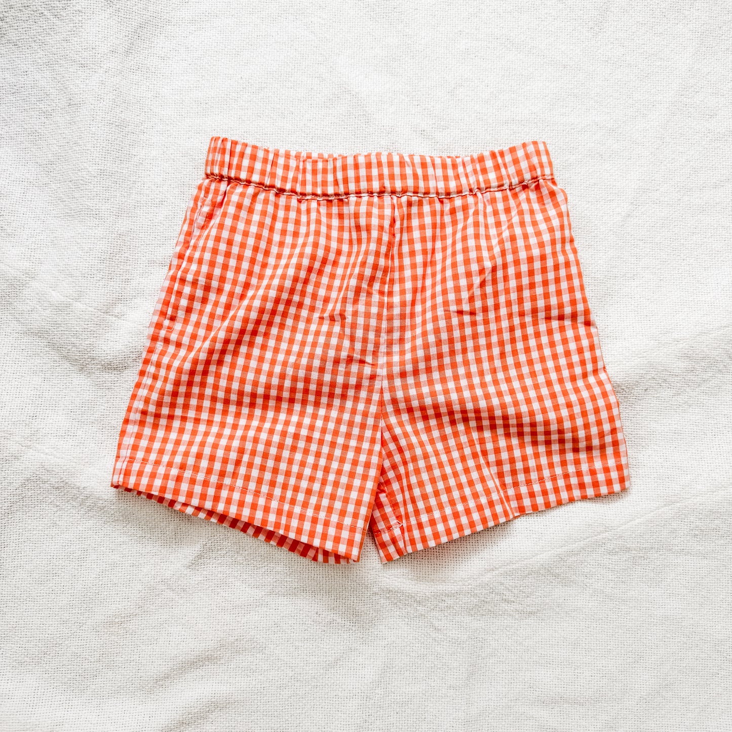 halloween orange shorts kids (preorder)