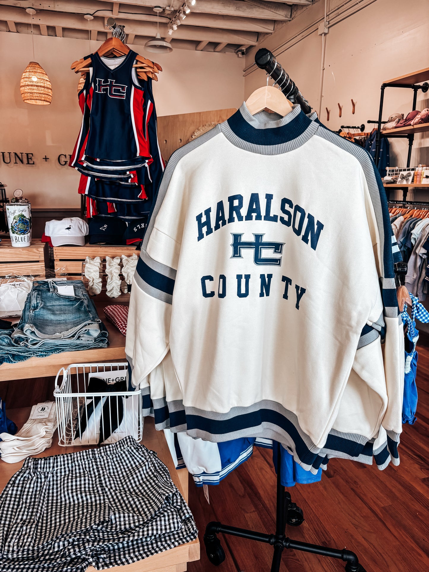 HARALSON COLORBLOCK TURTLENECK PULLOVER