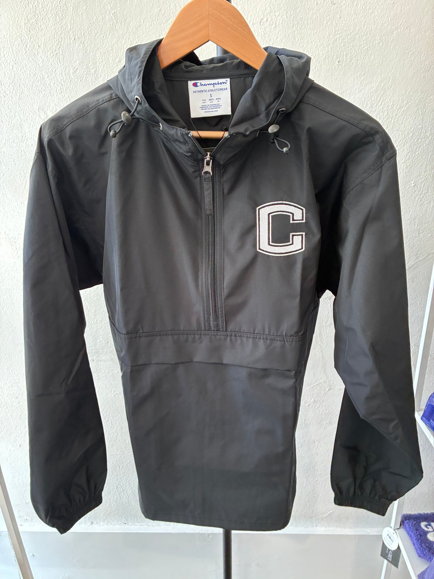 COOSA EAGLES quarter zip