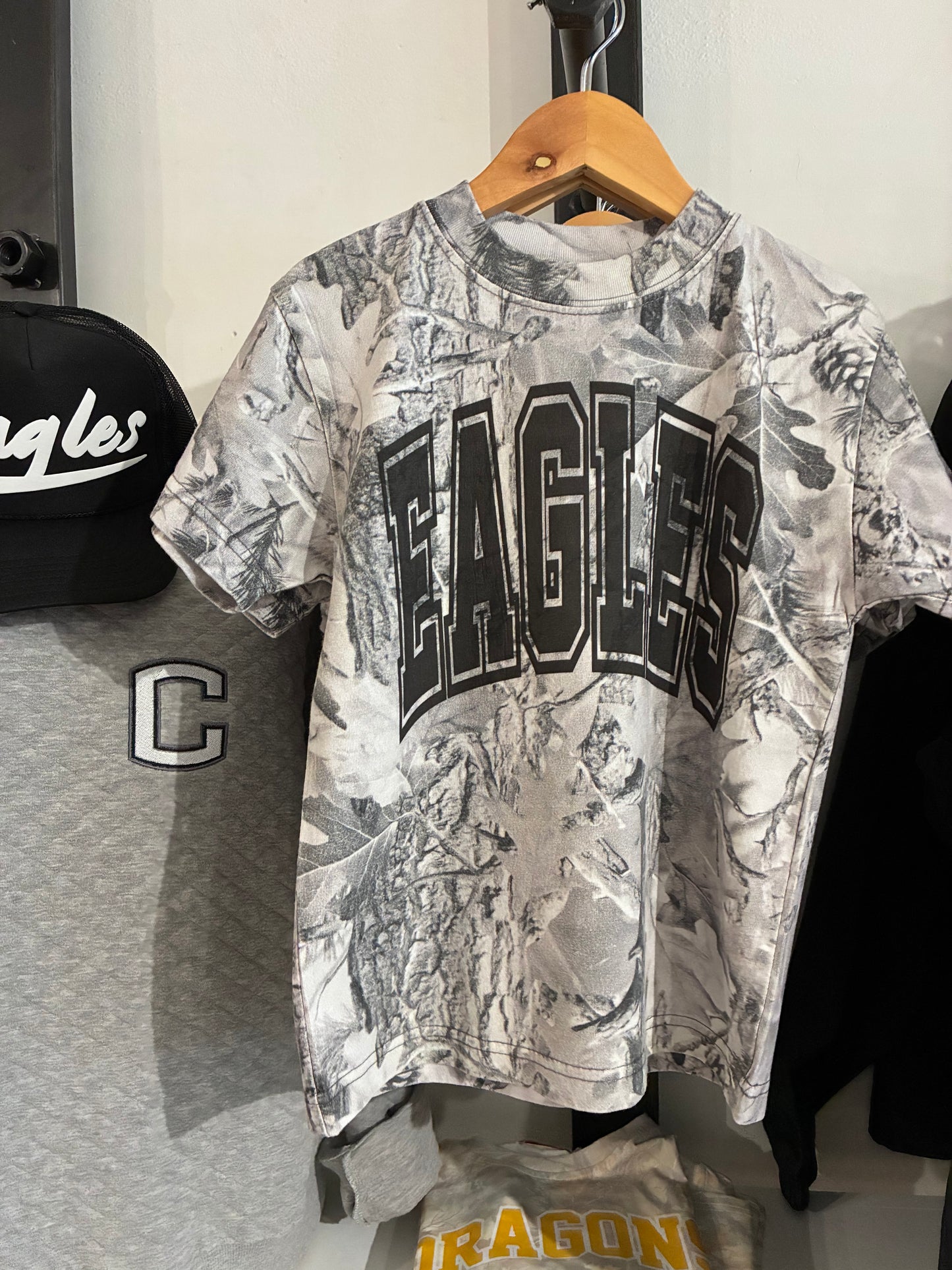 Eagles Gray Camo