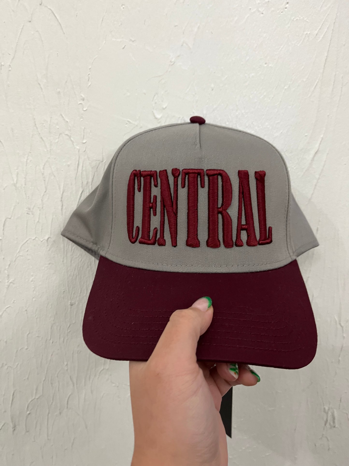 CENTRAL hat