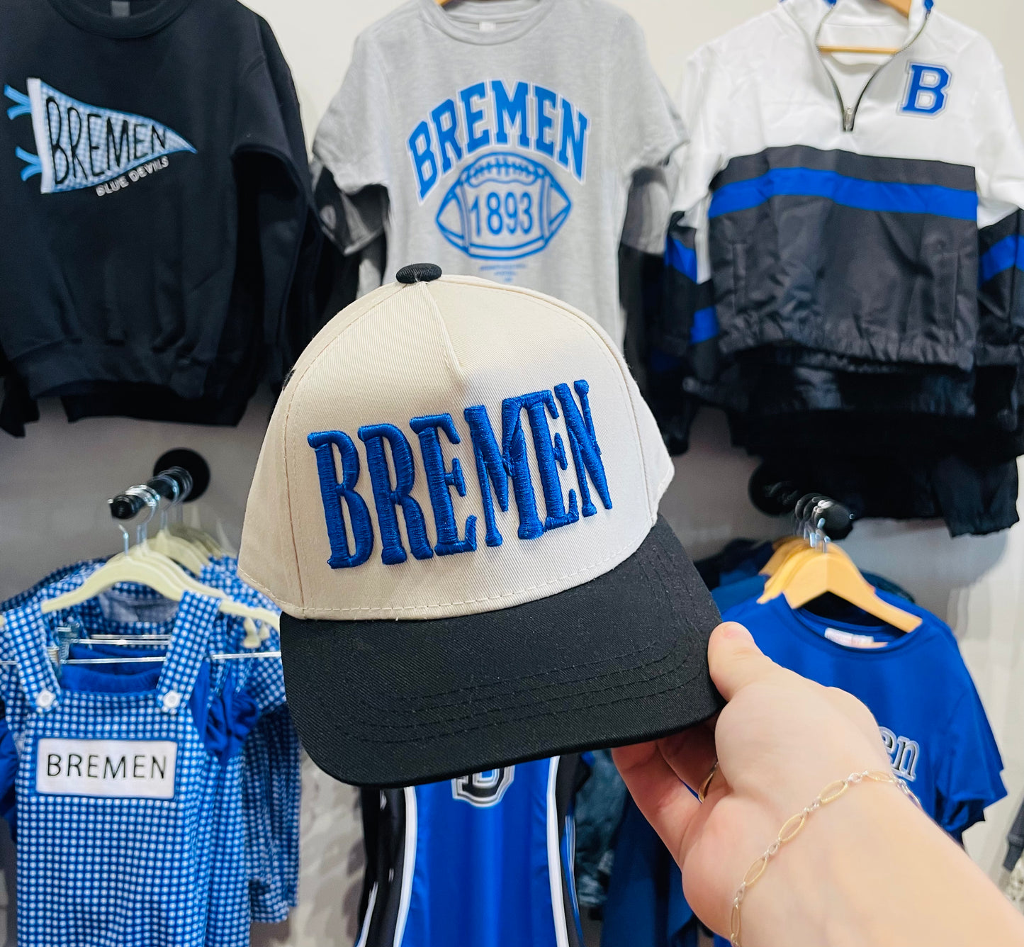 KID / BREMEN Hat Black/Blue