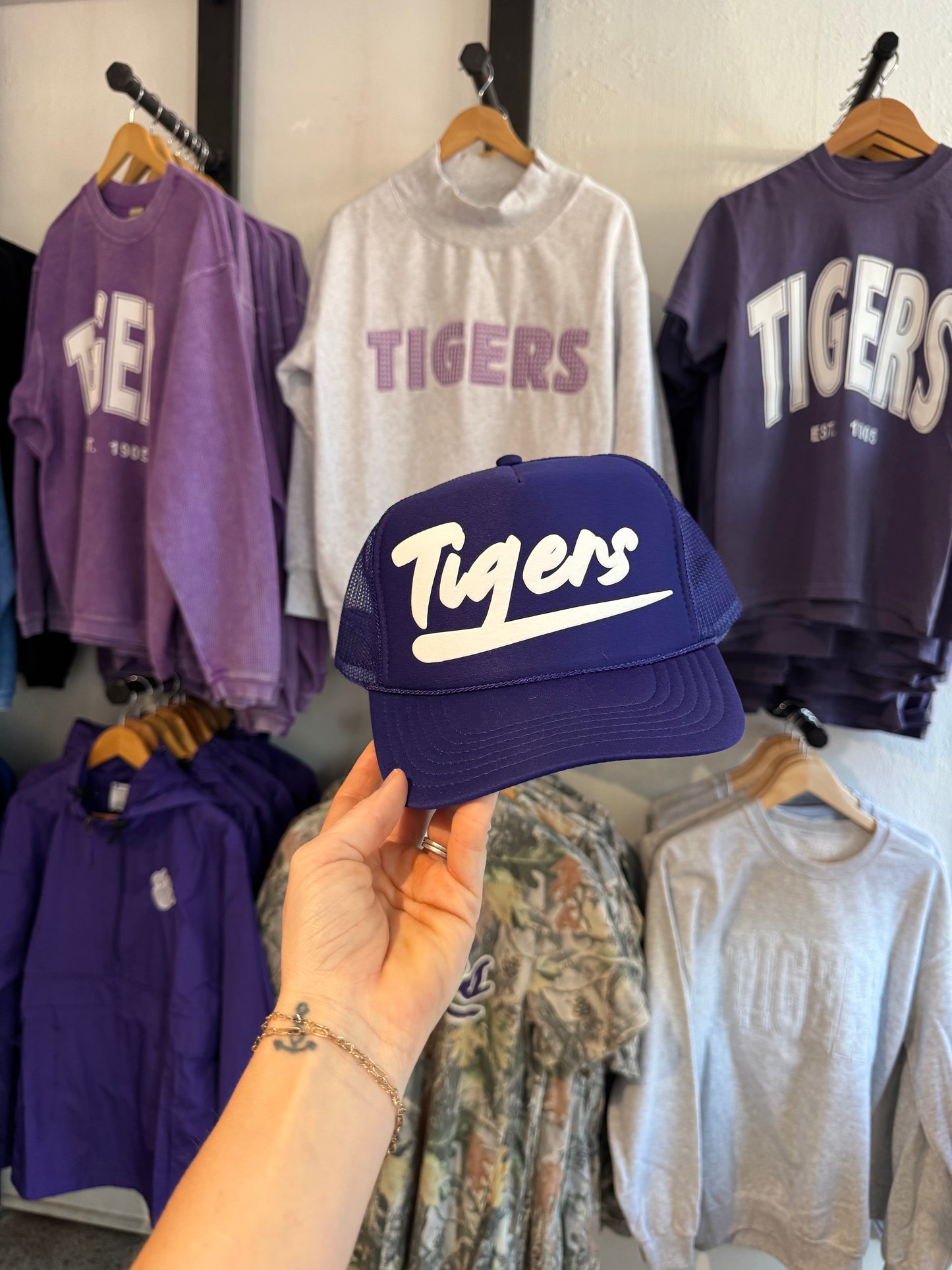 Tigers Trucker