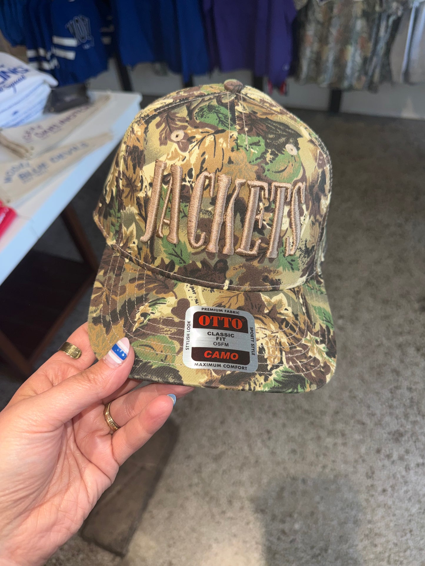 Jackets Camo Hat