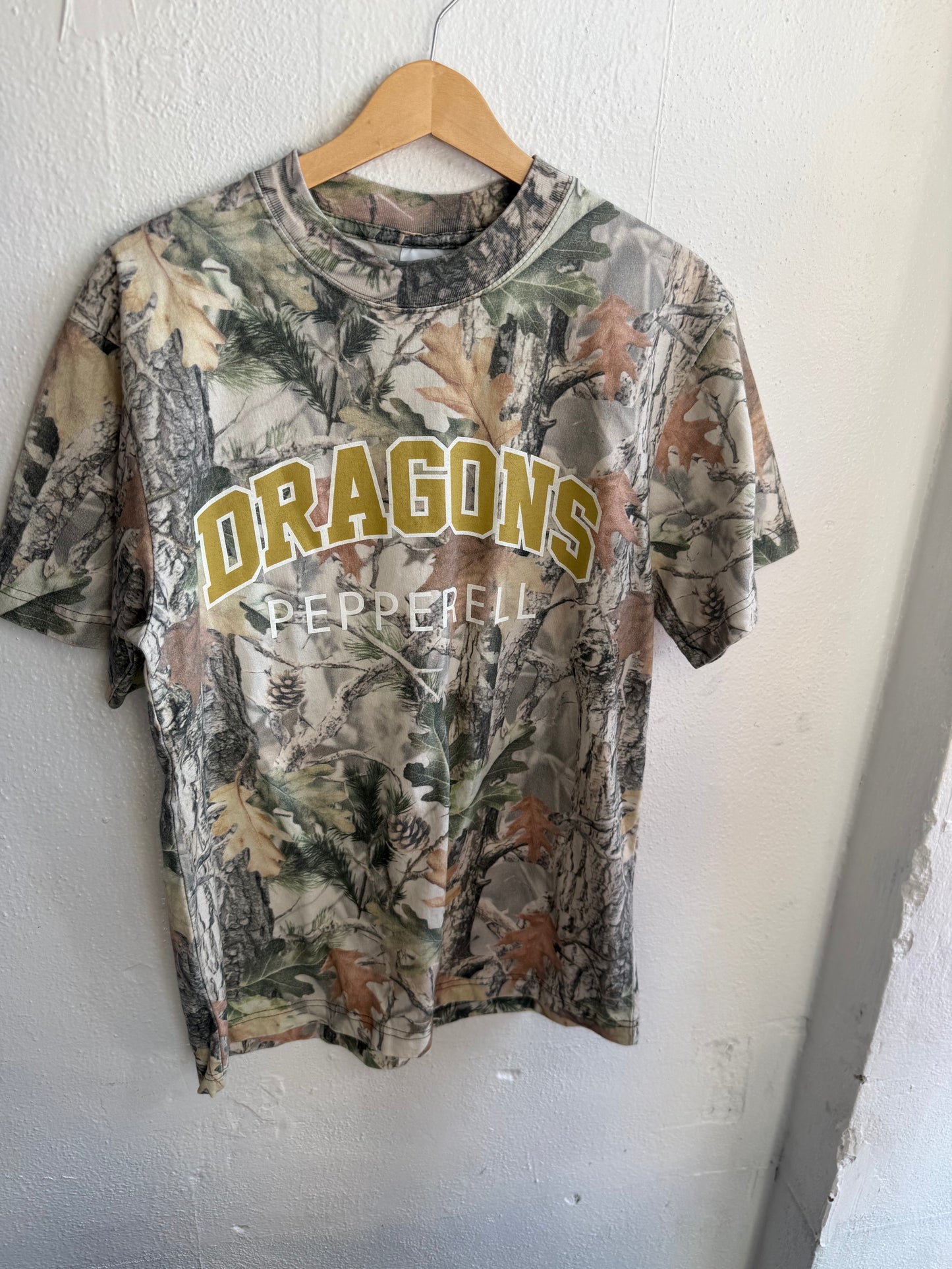 PEPPERELL / DRAGONS Camo Tee