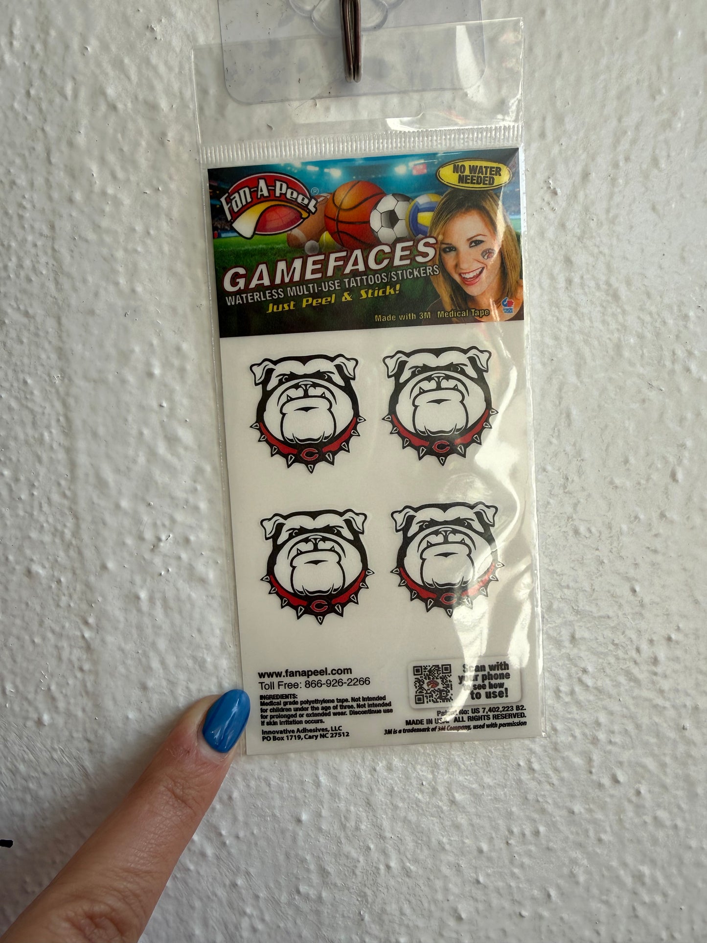 CEDARTOWN Face Stickers