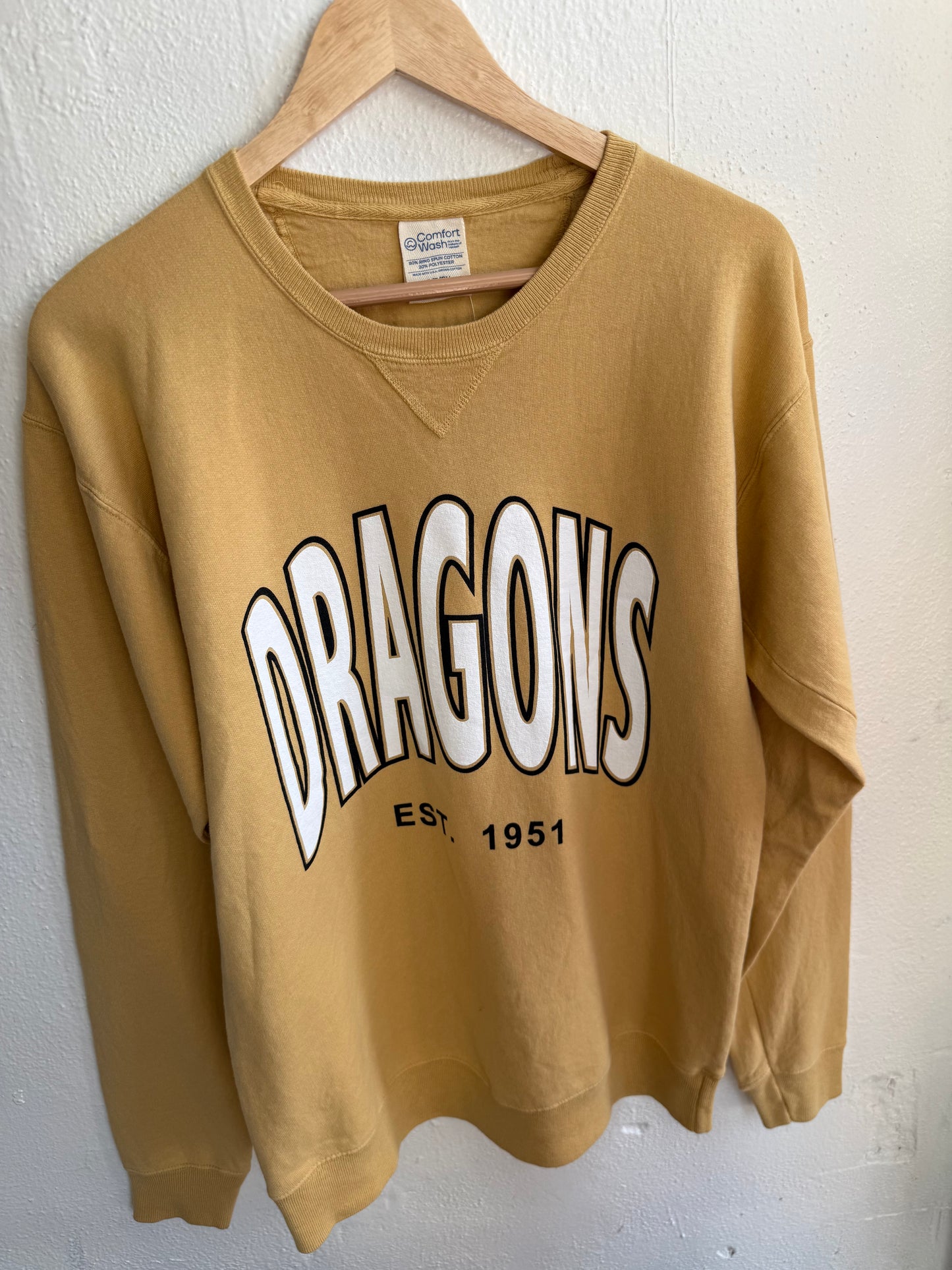 DRAGONS sweatshirt