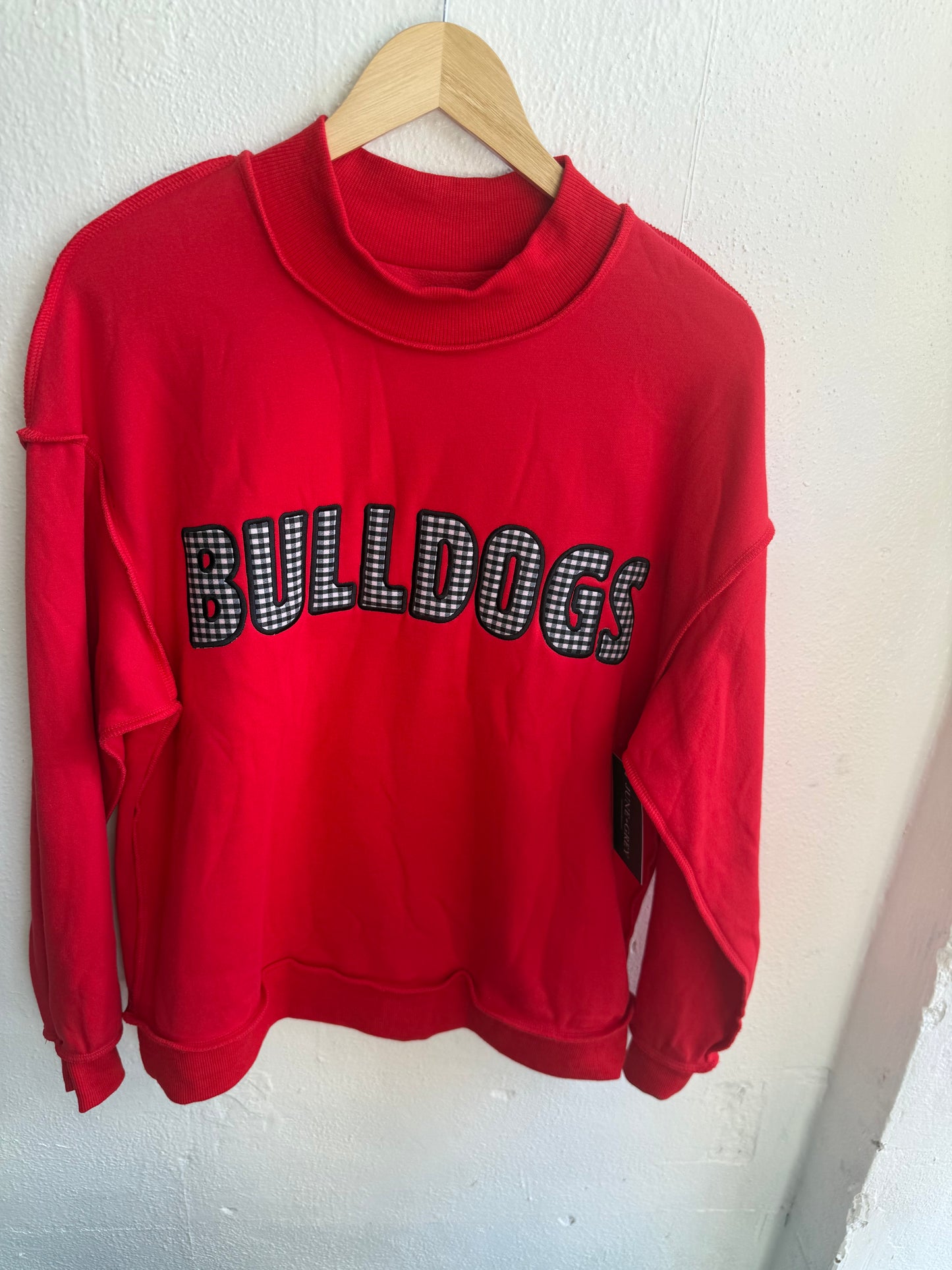 BULLDOGS Mockneck