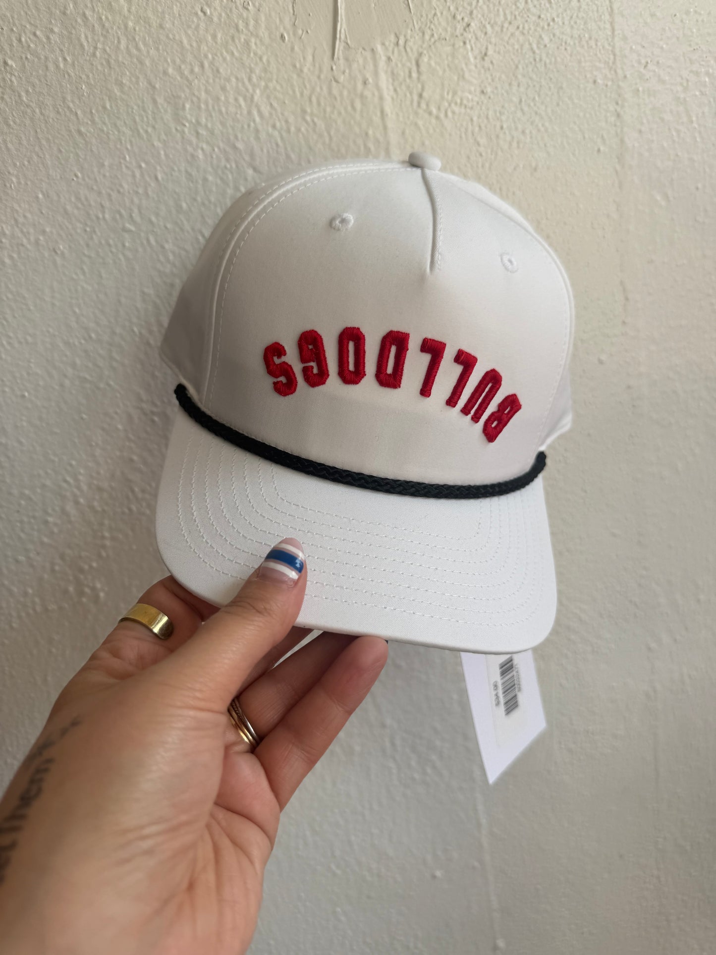 Bulldogs Rope Hat