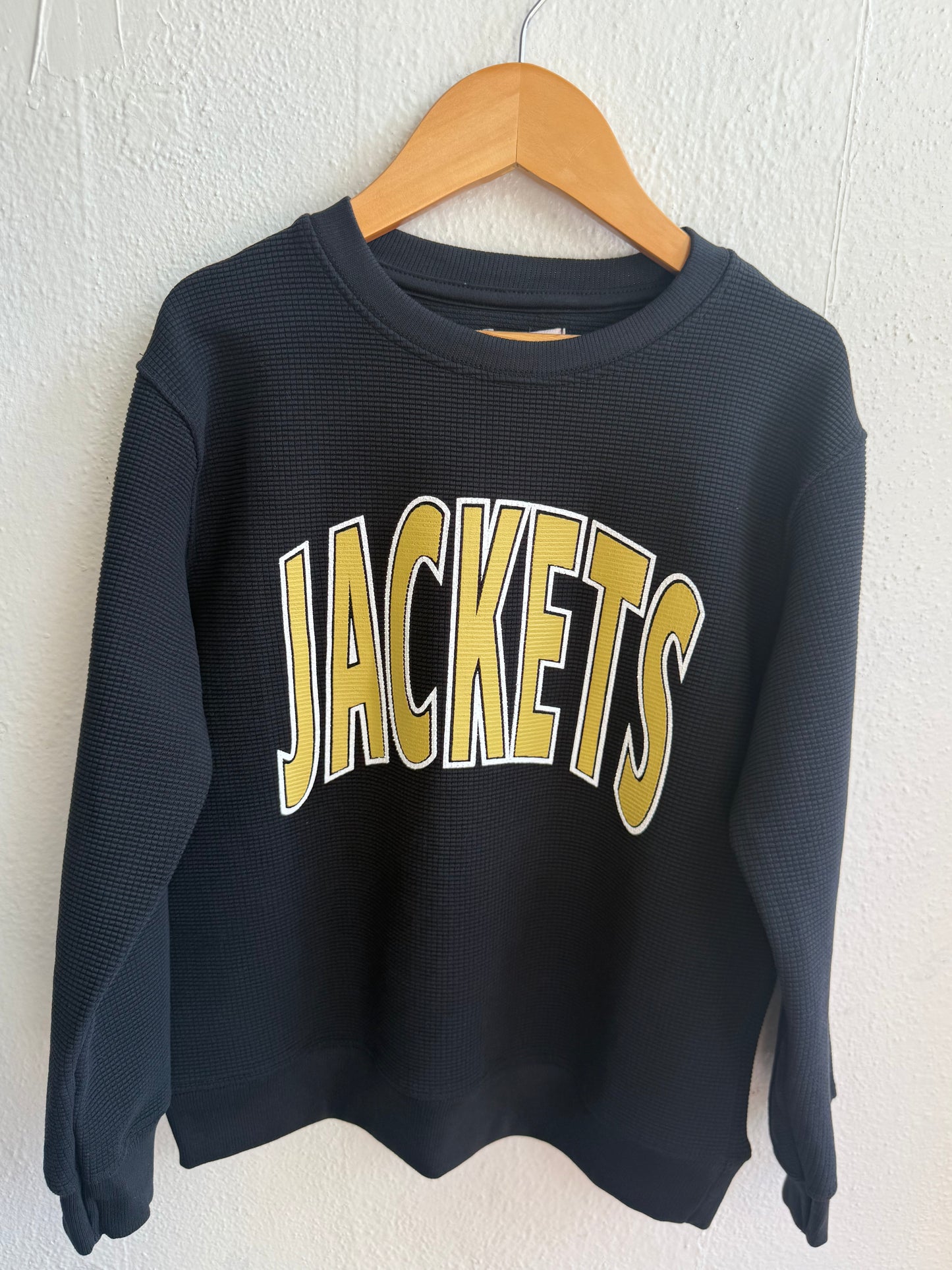 JACKETS Waffle Sweatshirt