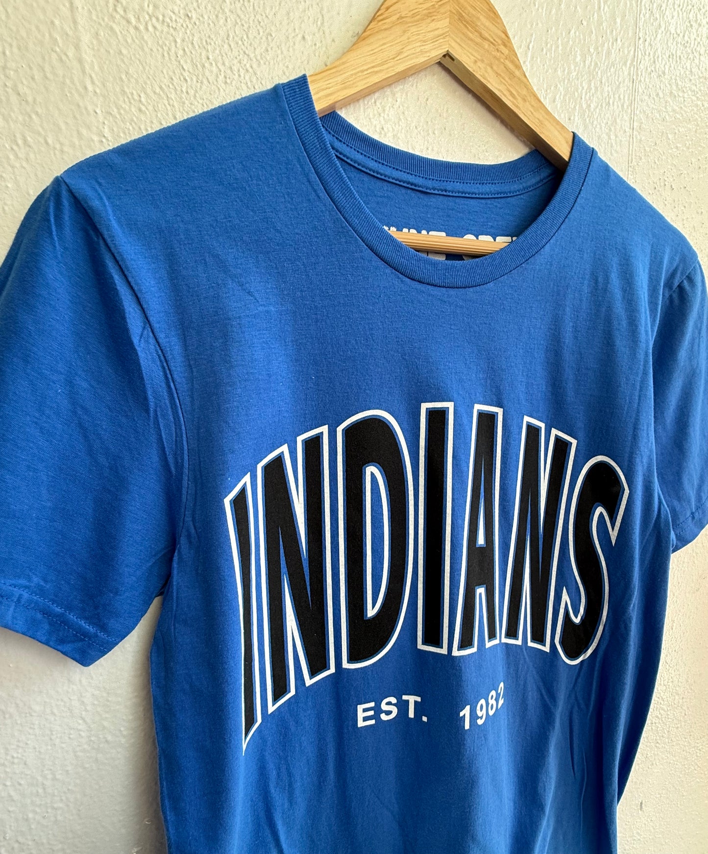 INDIANS SHORT SLEEVE tee