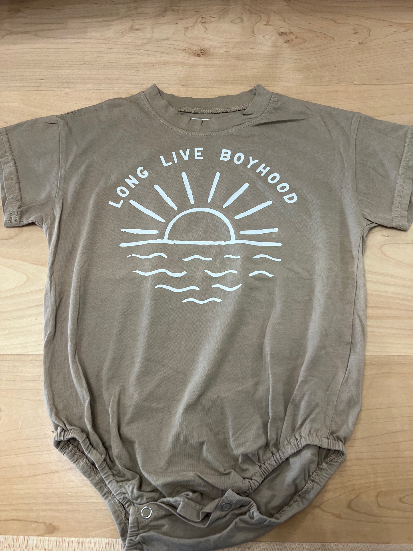 Long Live Boyhood Bubble (Brown)