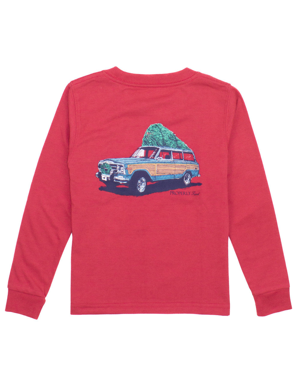 Properly Tied / Holiday Run LS Cabernet