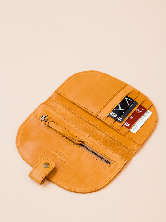 Marisol Wallet - Cognac