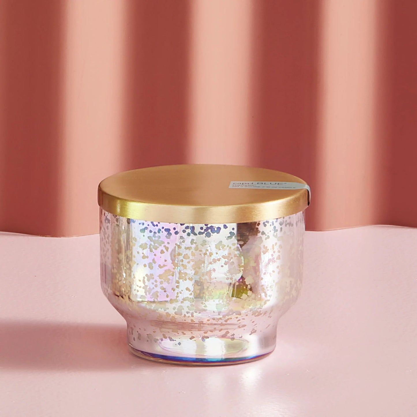 Aloha Orchid Mercury Iridescent Candle Jar