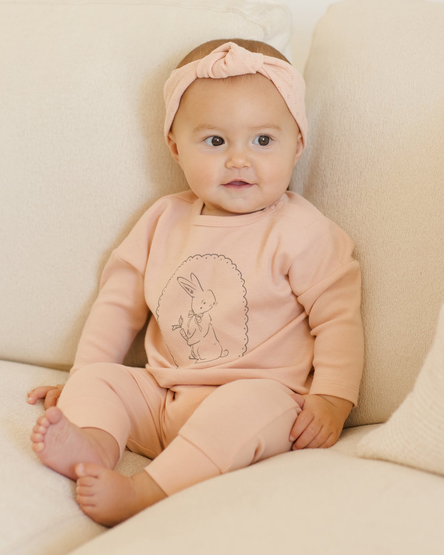 LONG SLEEVE TEE || BUNNY