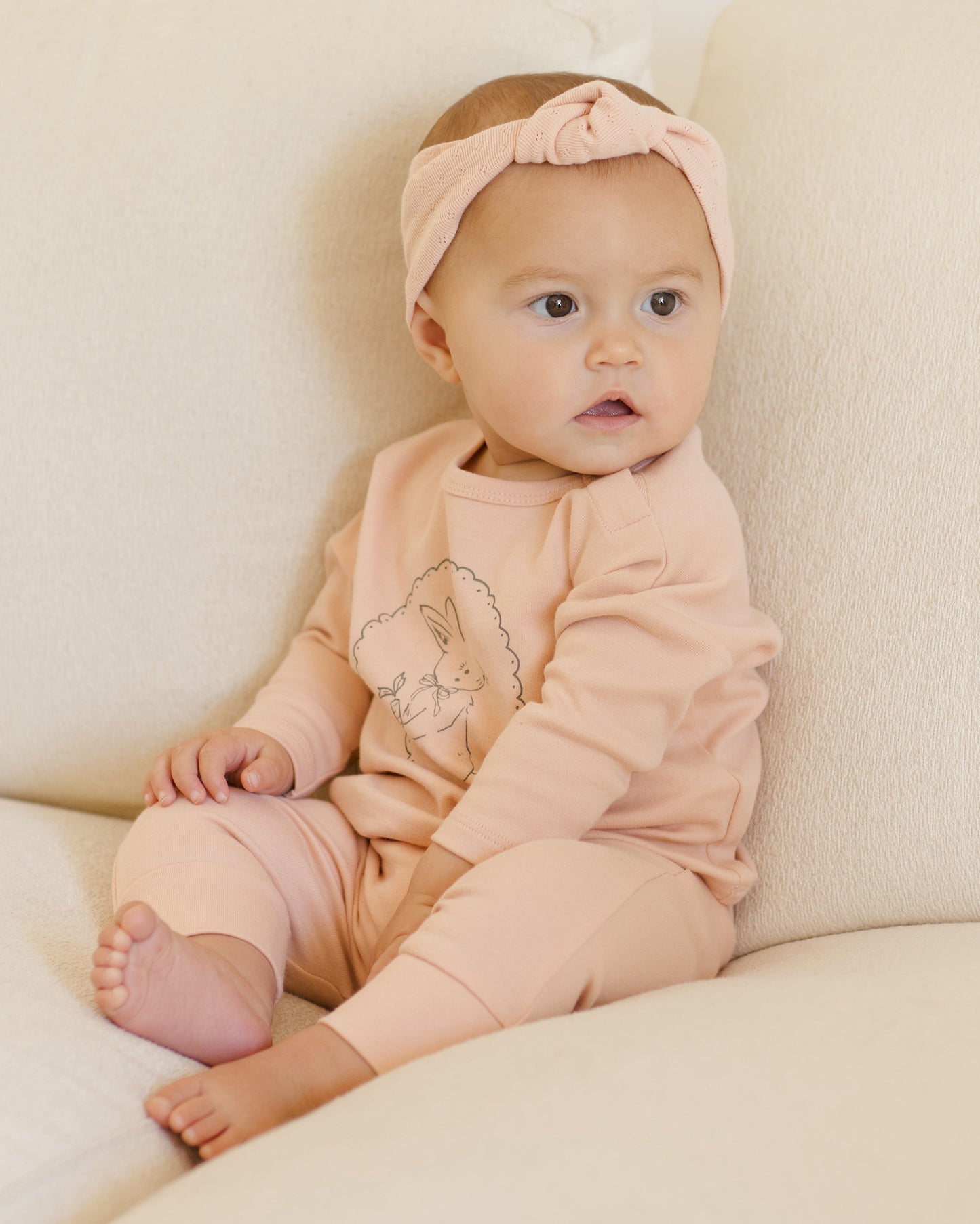 LONG SLEEVE TEE || BUNNY