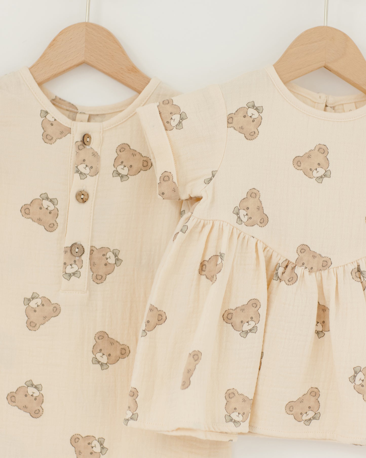 BRIELLE DRESS || TEDDY