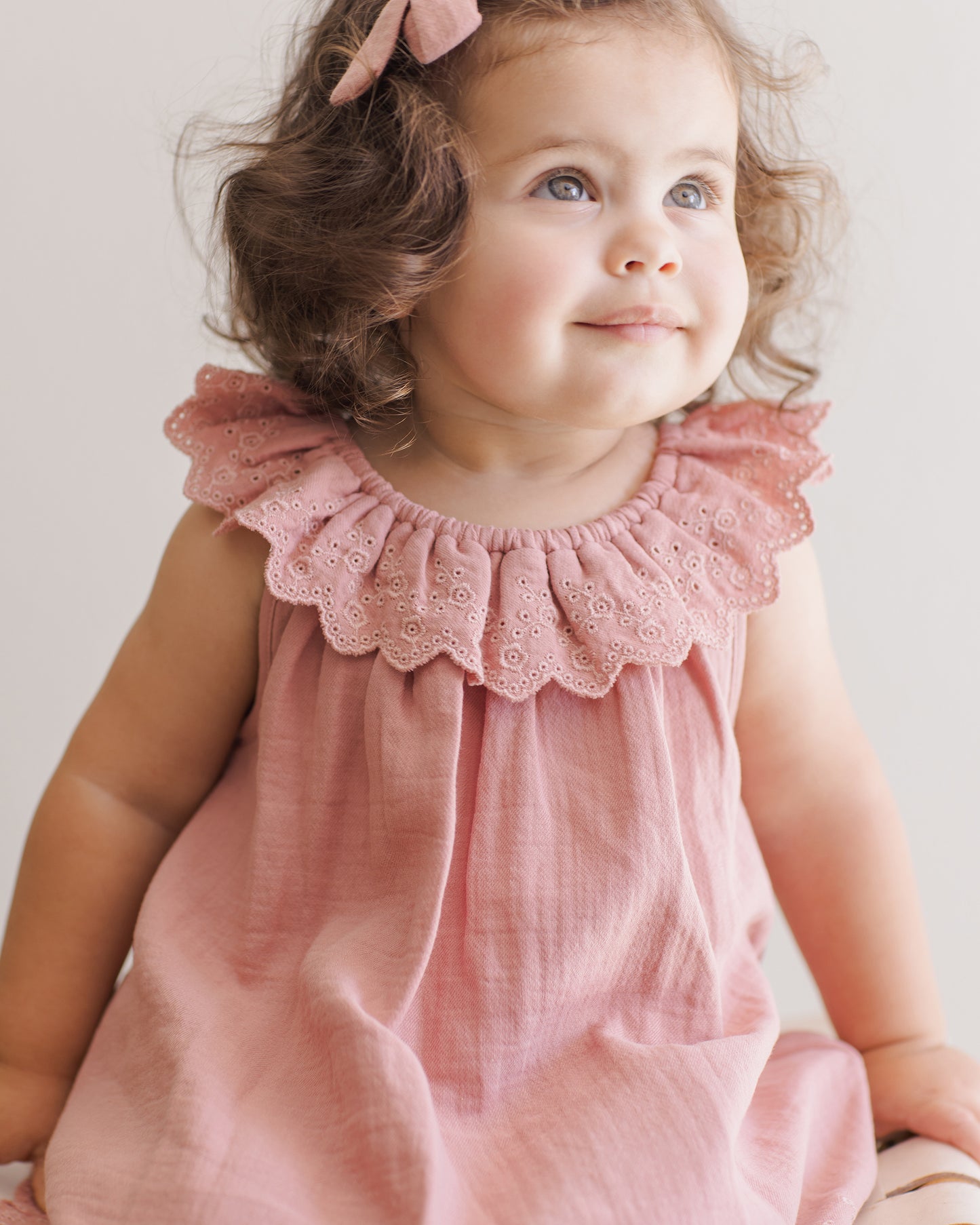 ISLA DRESS || LIPSTICK
