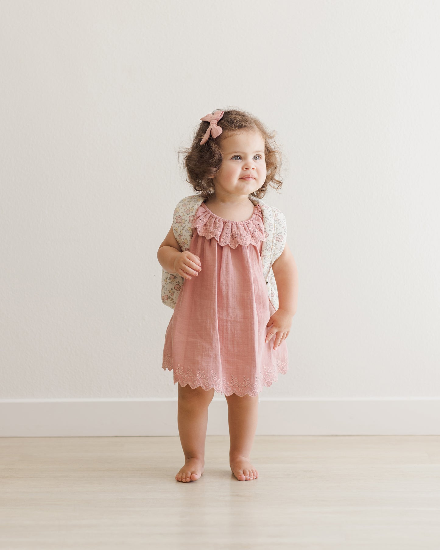 ISLA DRESS || LIPSTICK
