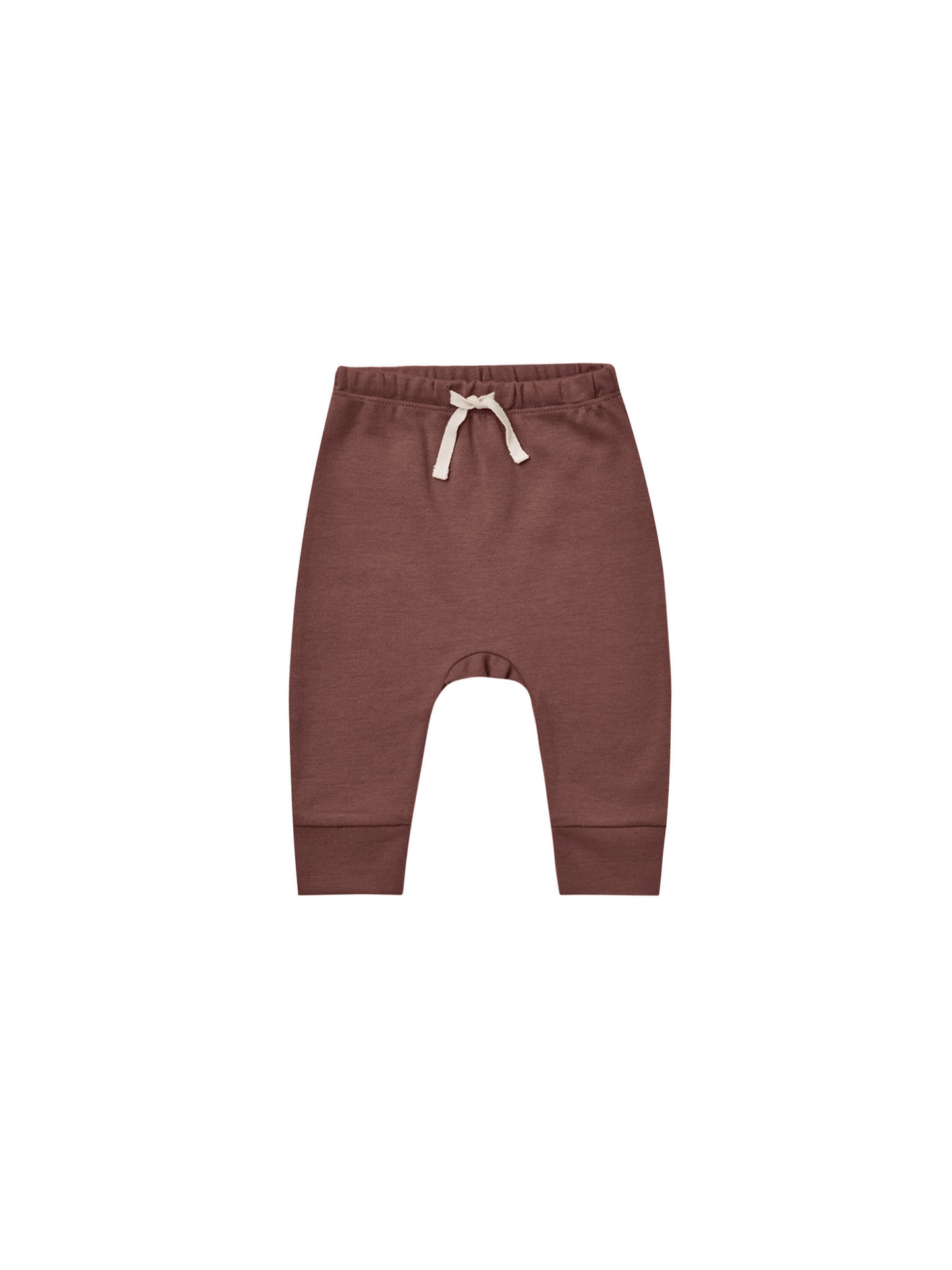 DRAWSTRING PANT || PLUM