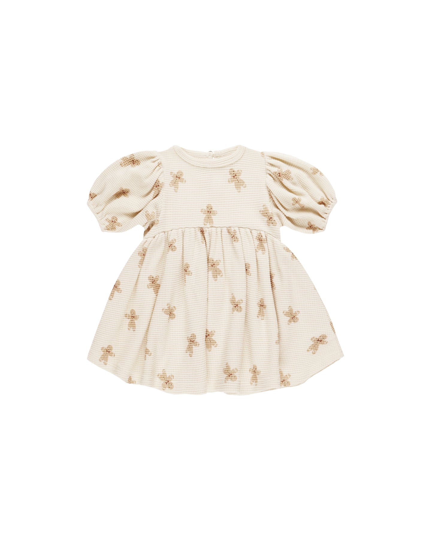 WAFFLE BABYDOLL DRESS || GINGERBREAD