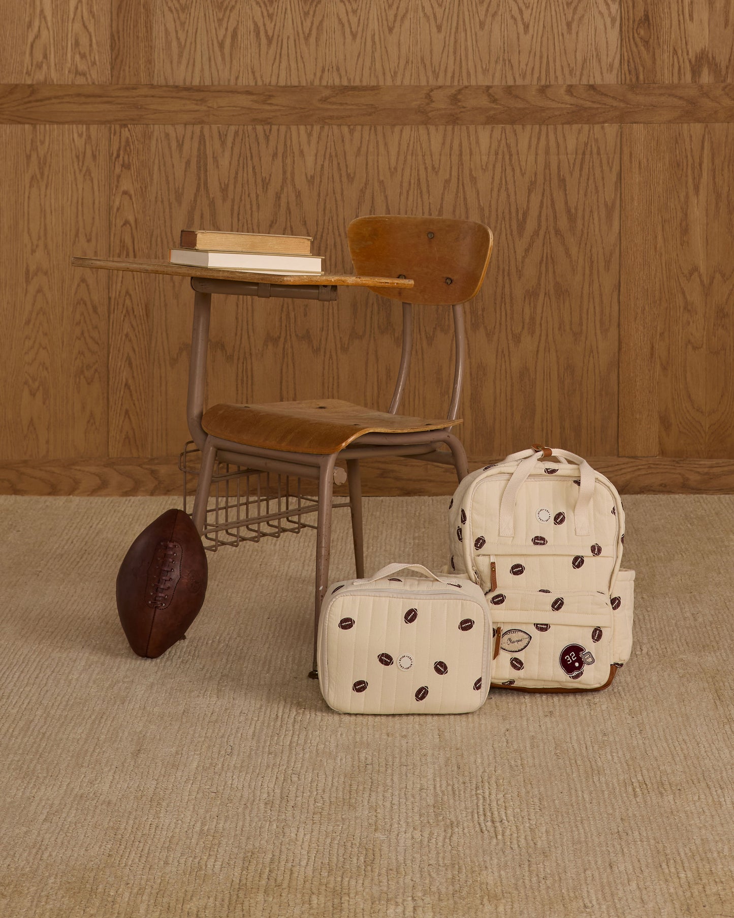 LUNCH BAG || FOOTBALLS