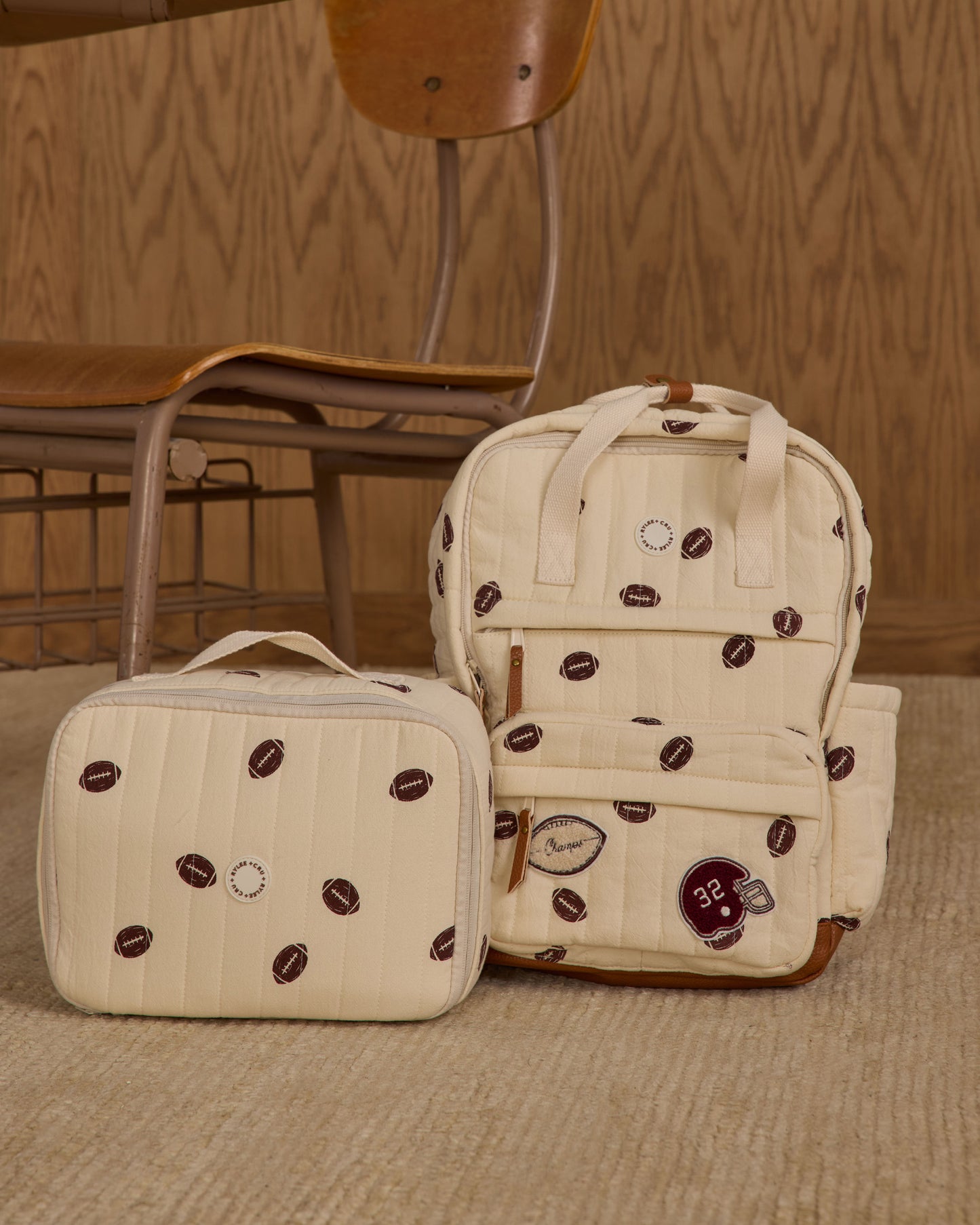 LUNCH BAG || FOOTBALLS