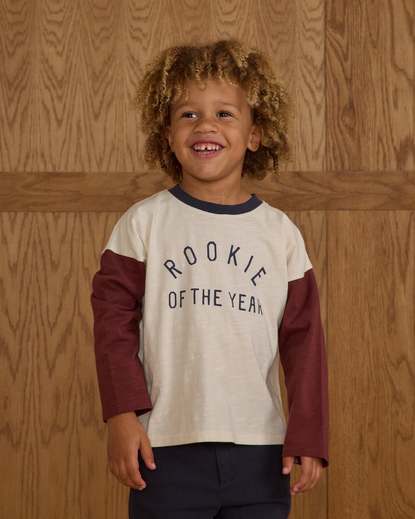 CAMDEN LONG SLEEVE TEE || ROOKIE