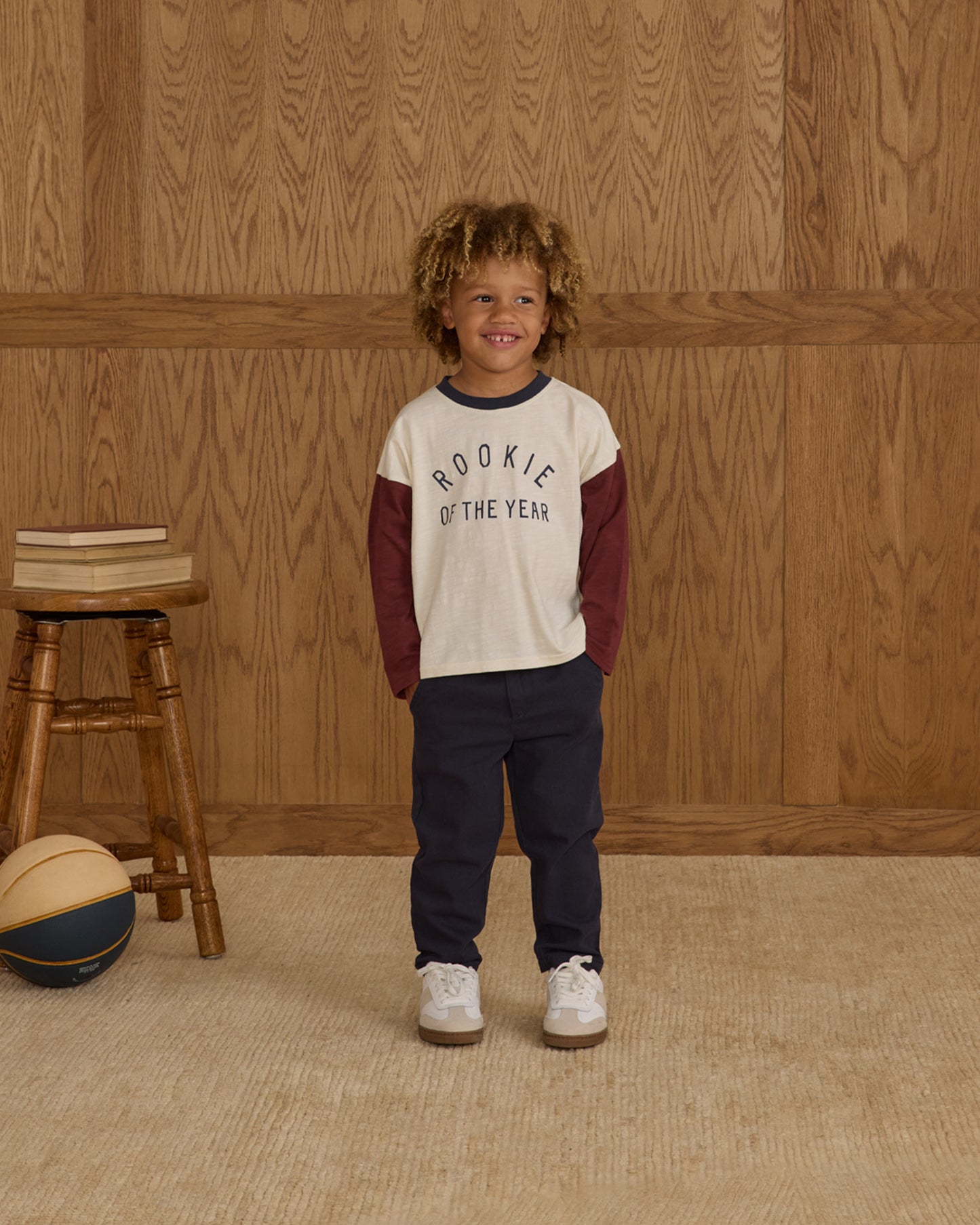 CAMDEN LONG SLEEVE TEE || ROOKIE