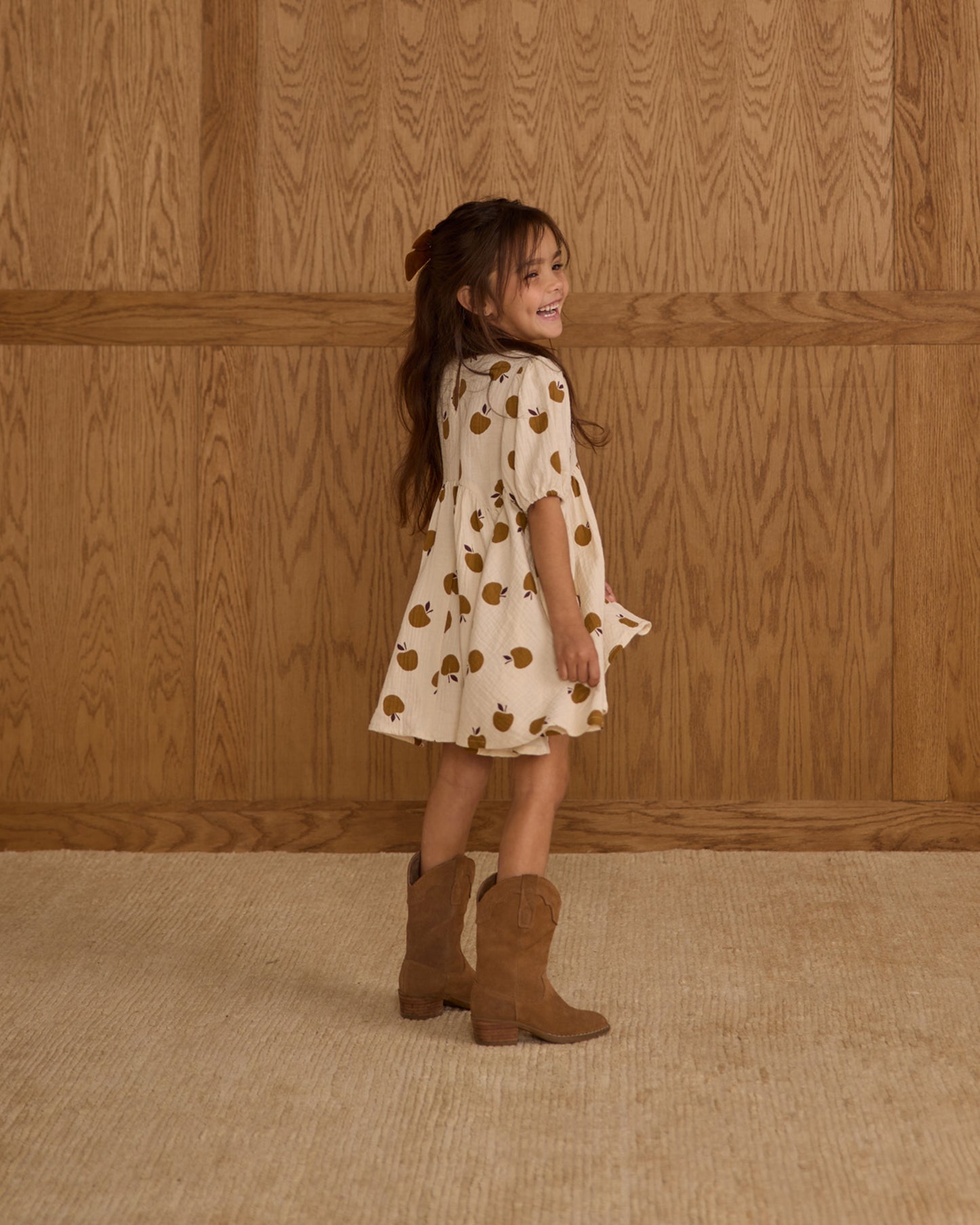 ROSE DRESS || GOLDEN APPLES