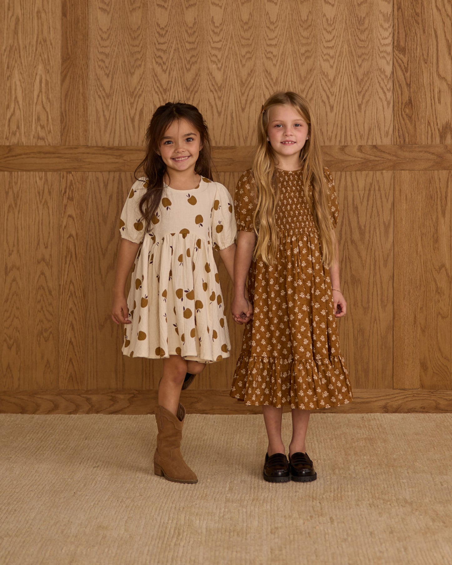 ROSE DRESS || GOLDEN APPLES