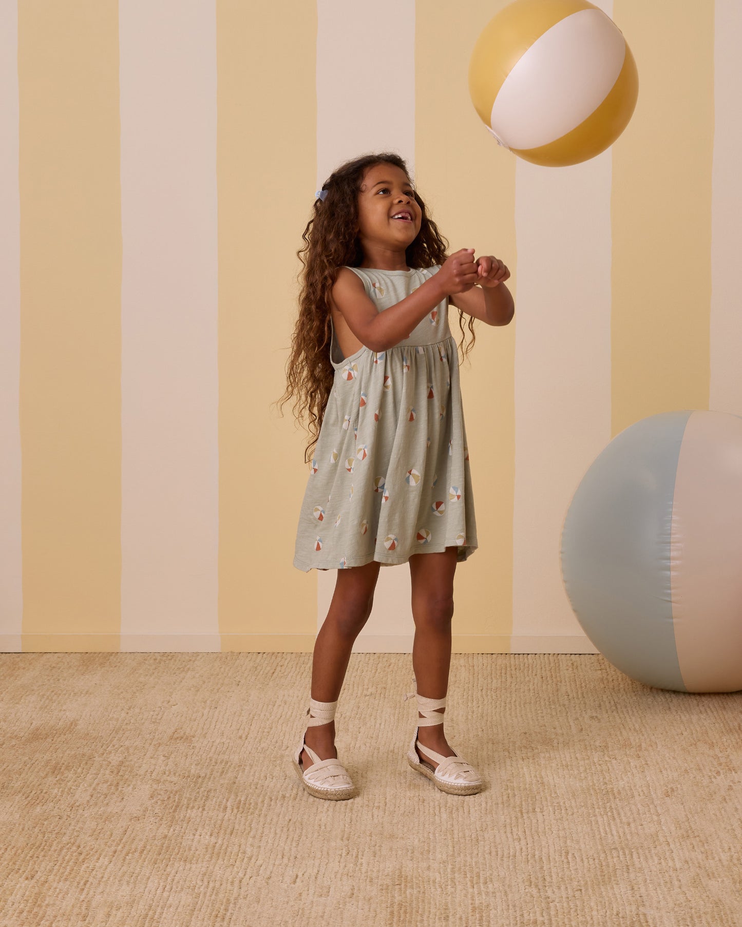 LAYLA DRESS || BEACH BALLS