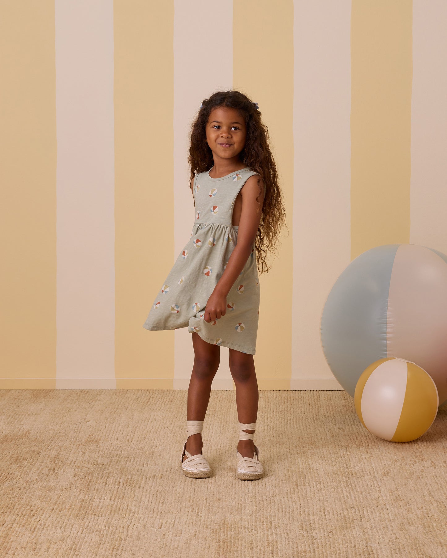 LAYLA DRESS || BEACH BALLS