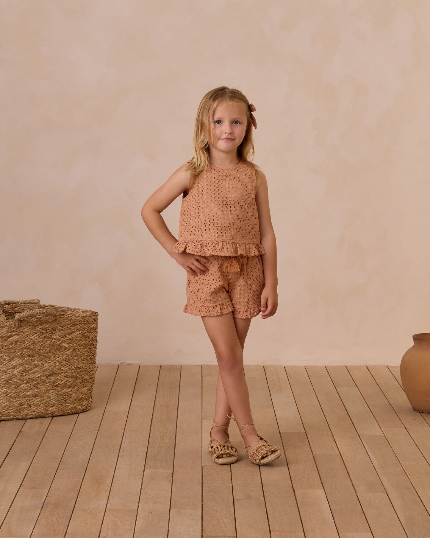LEONIE SET || GRAPEFRUIT