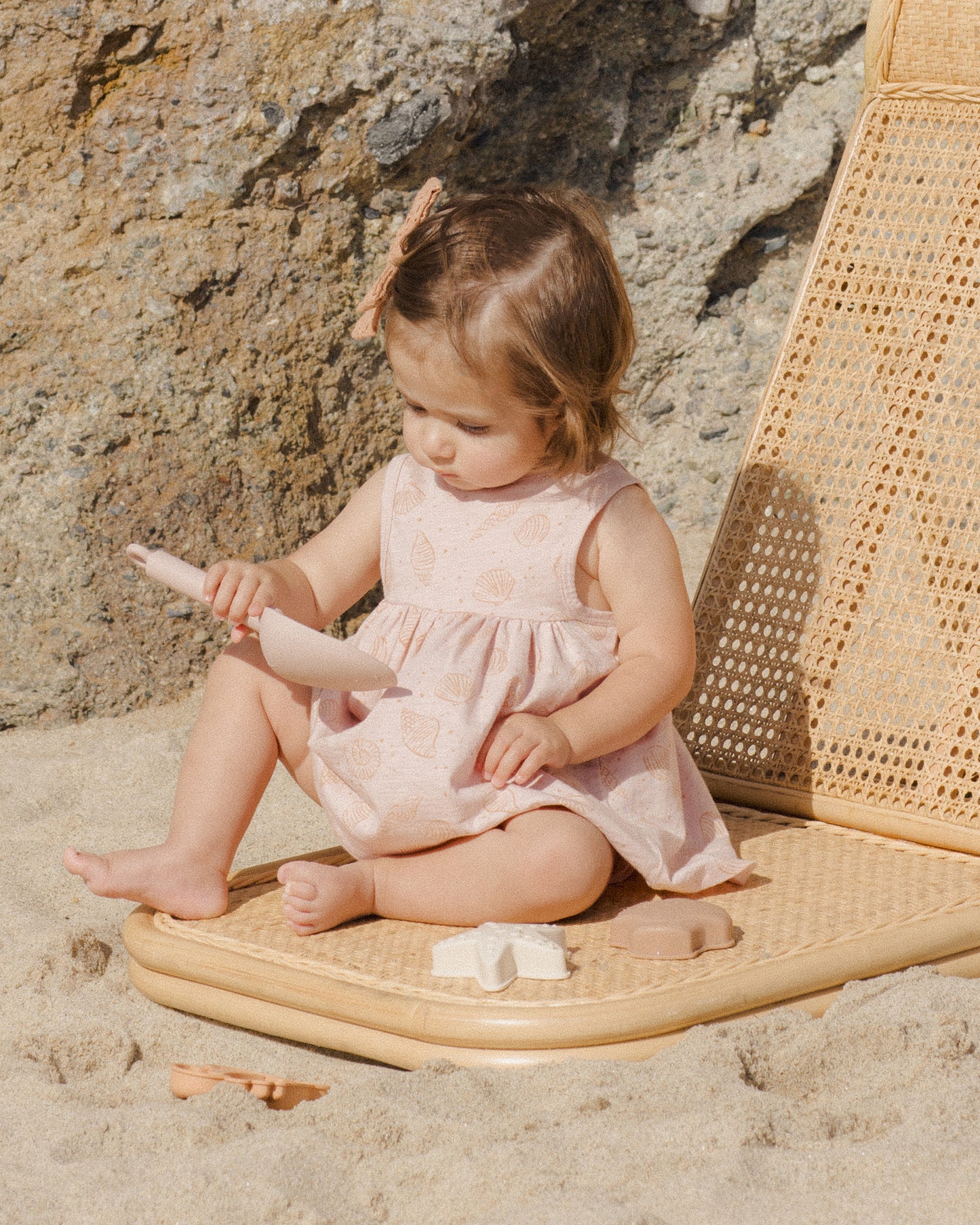 LAYLA DRESS || SEASHELLS