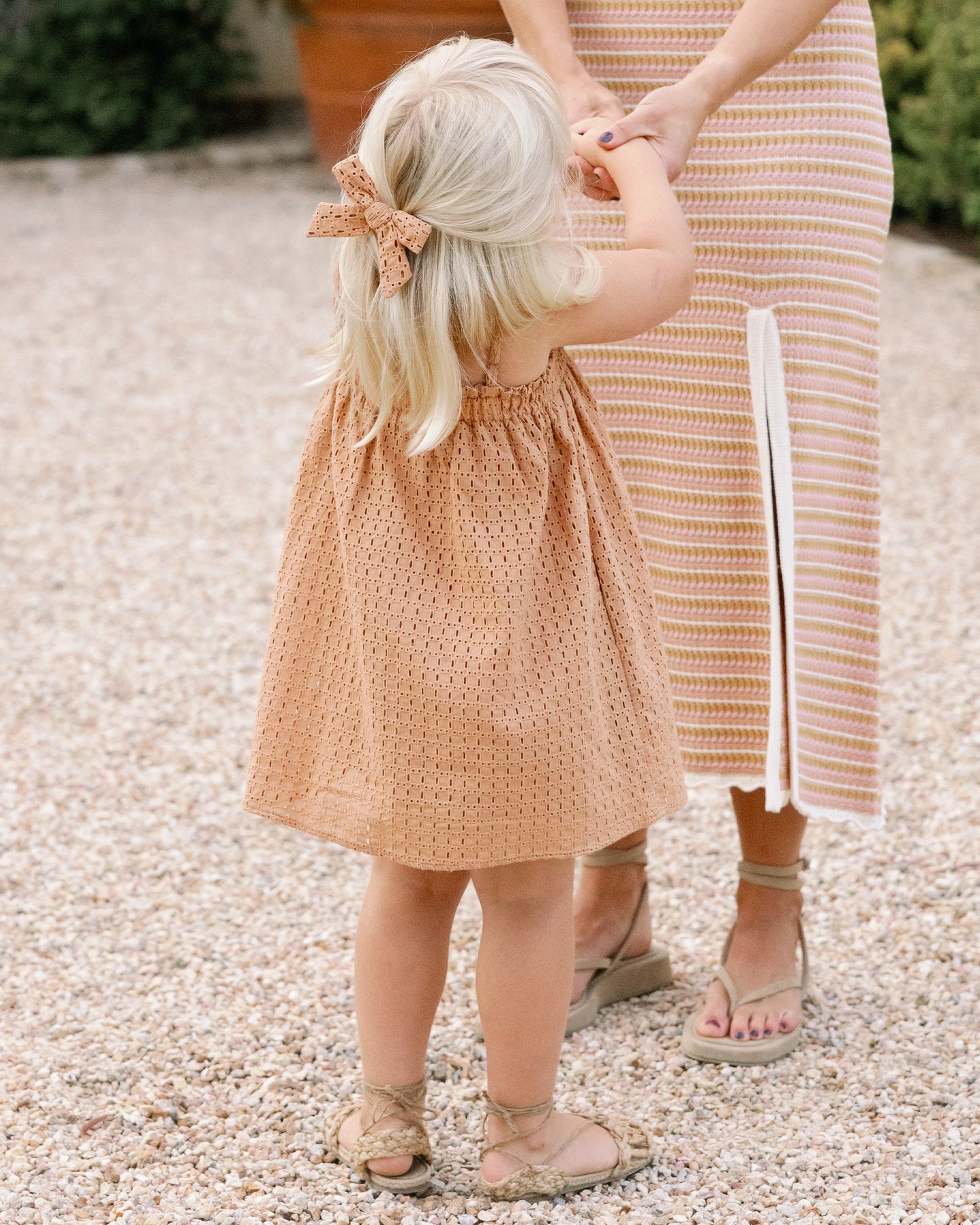 SAHARA MINI DRESS || GRAPEFRUIT