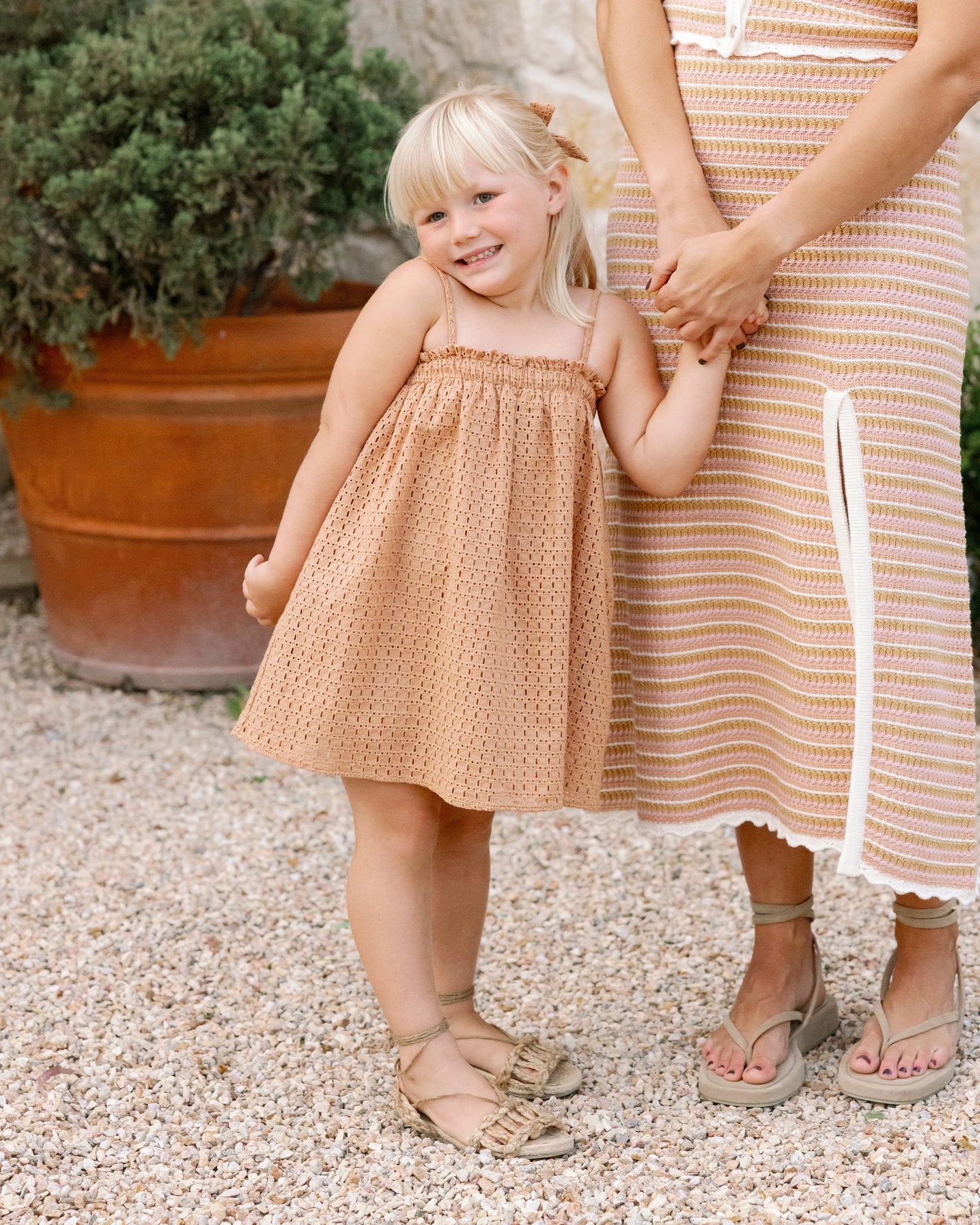 SAHARA MINI DRESS || GRAPEFRUIT