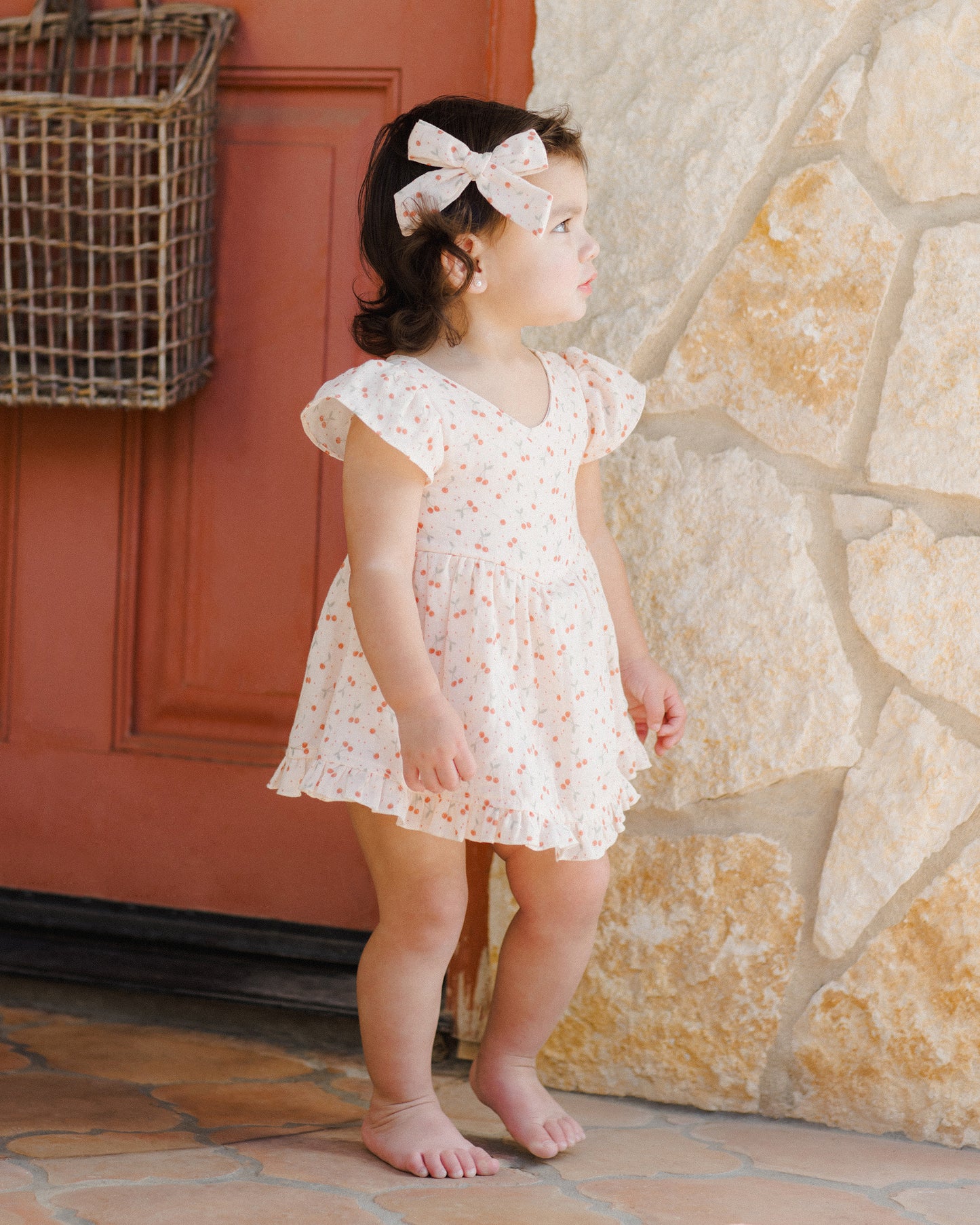 BRIELLE DRESS || CHERRIES