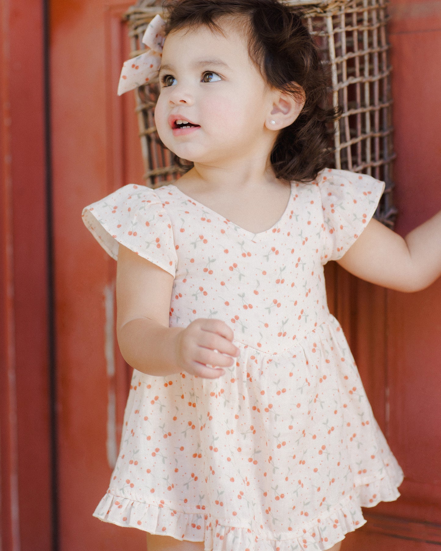 BRIELLE DRESS || CHERRIES