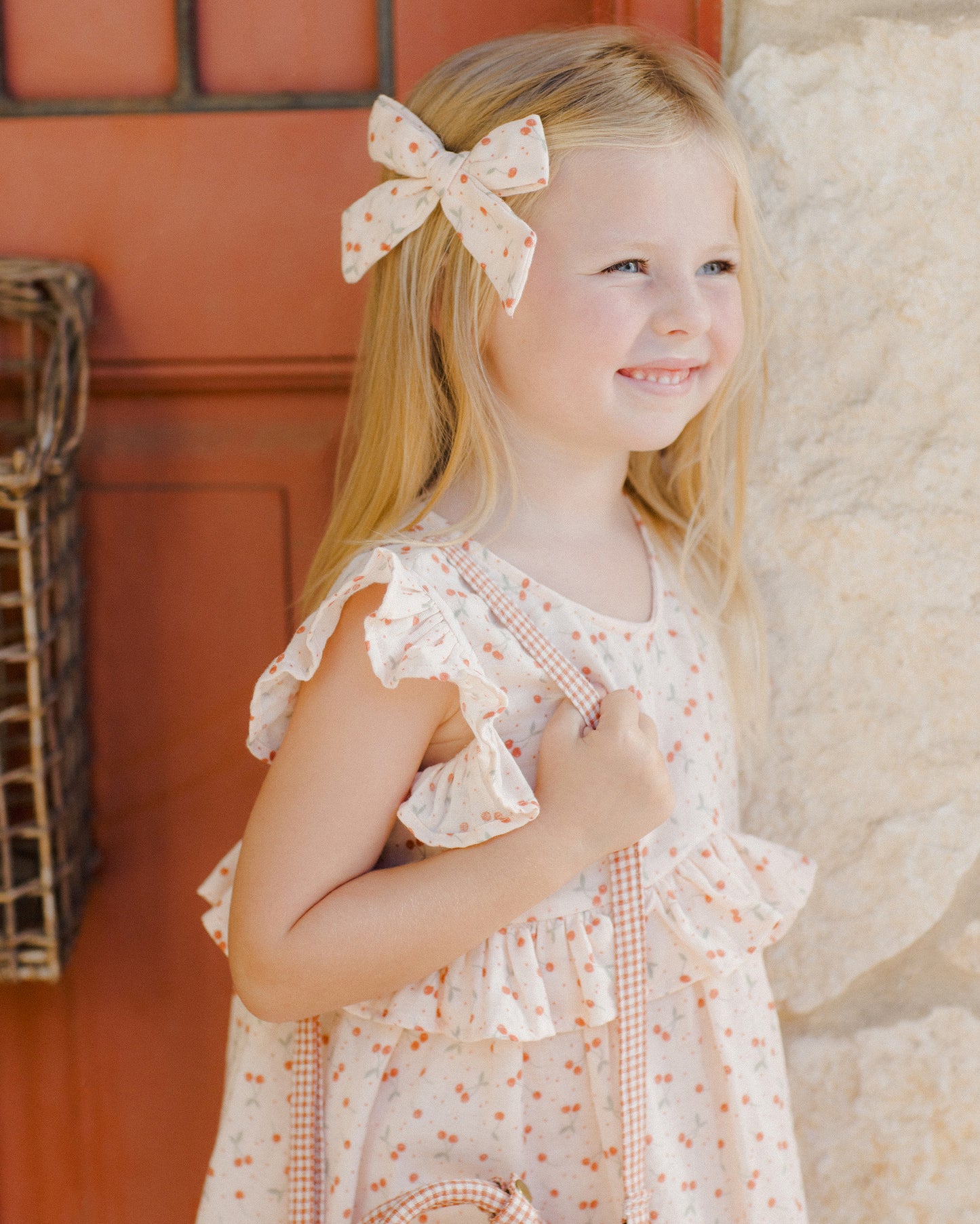 BRIELLE DRESS || CHERRIES