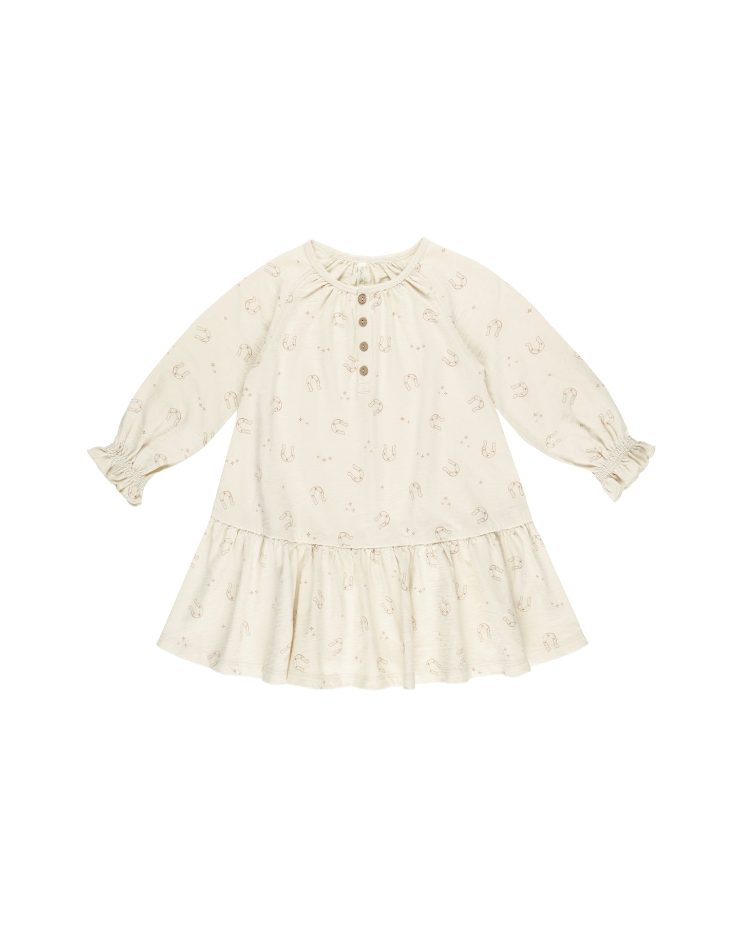 SWING DRESS || HORSESHOES