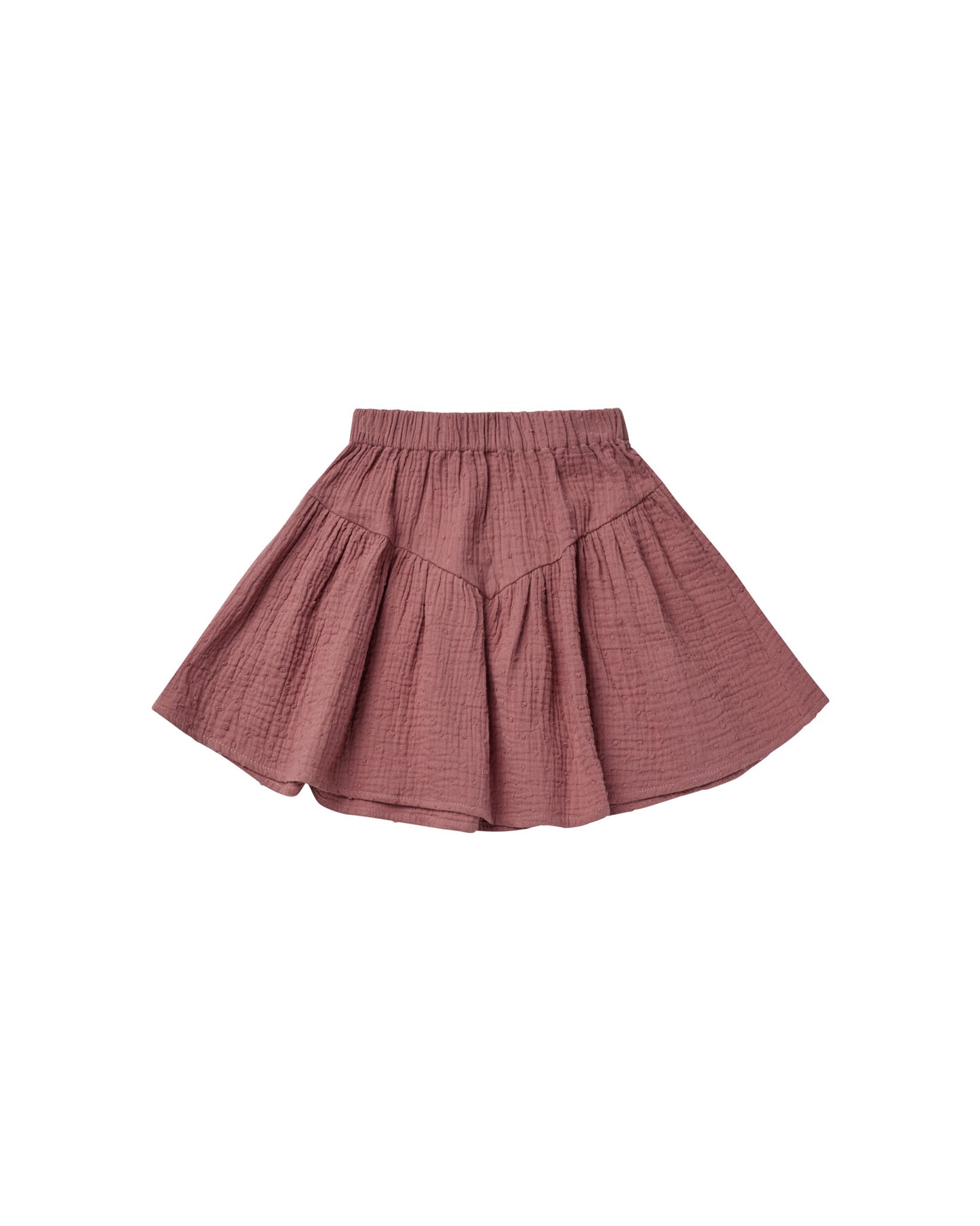 SPARROW SKIRT || RASPBERRY